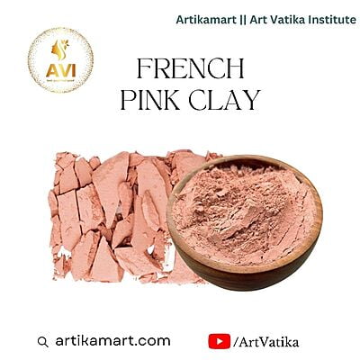 French Pink Clay