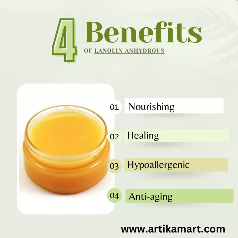 Lanolin Anhydrous