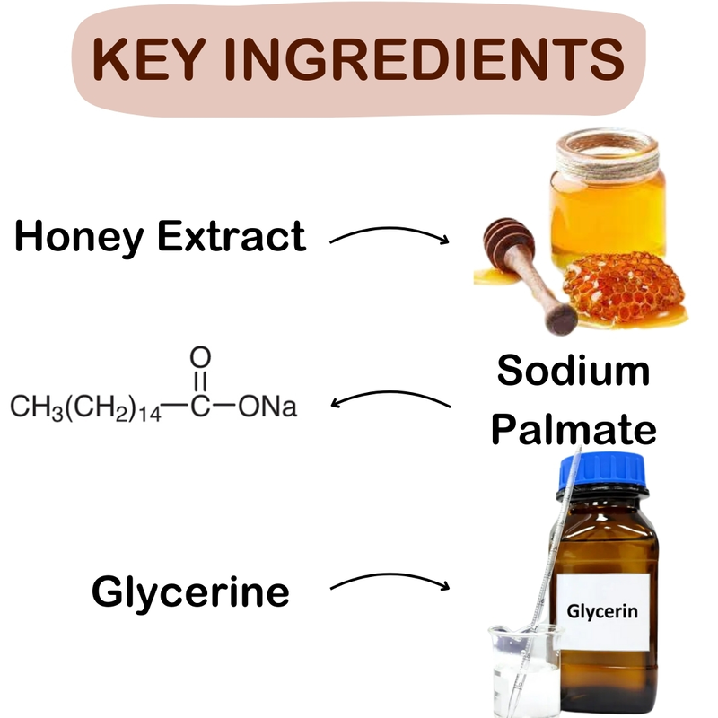SoapBase Honey (kg)