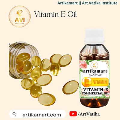Vitamin E Oil (Commercial)