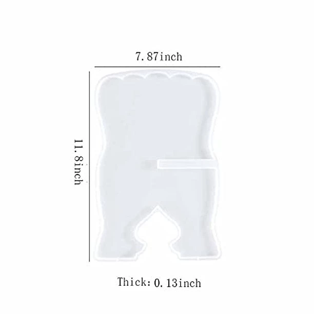 Silicon Mold RESIN Book Stand 12inch
