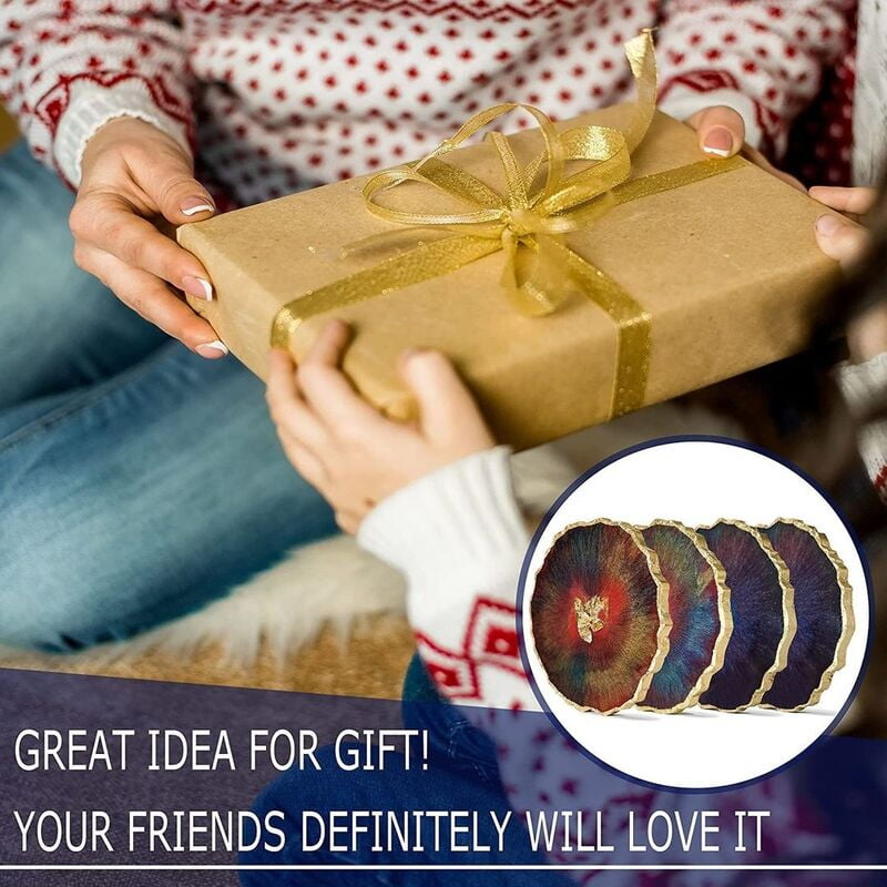 Silicon Mold RESIN Coaster Wave 12inch