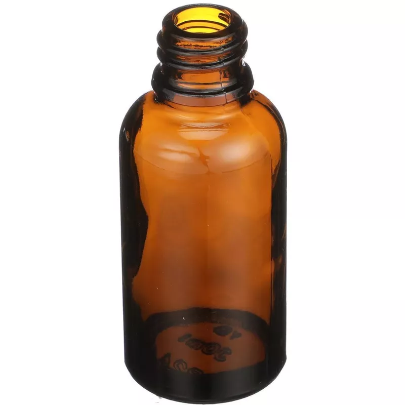 30 ml Serum Bottle AMBER Brown 18mm NECK