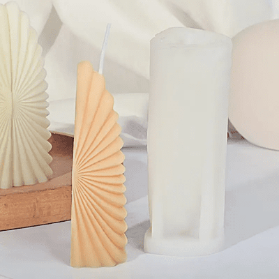Silicon Mold Candle Wing Half - 35g
