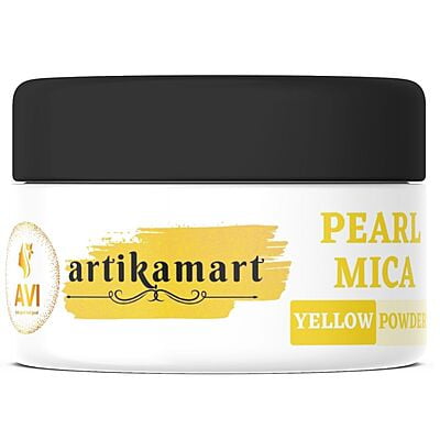 Cosmetic Grade Mica Yellow Cosmetic Grade Mica Yellow