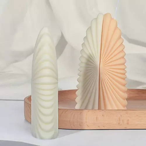Silicon Mold Candle Wing Half - 35g