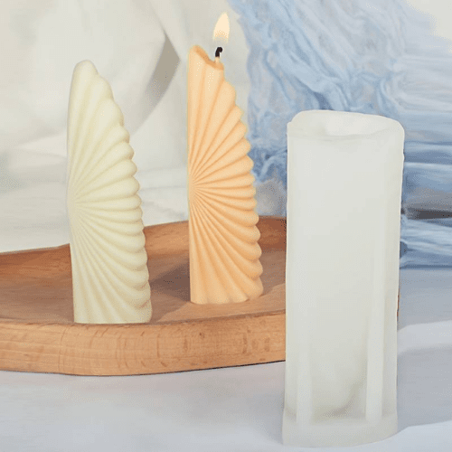 Silicon Mold Candle Wing Half - 35g