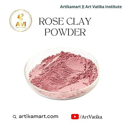 Rose Clay Powder