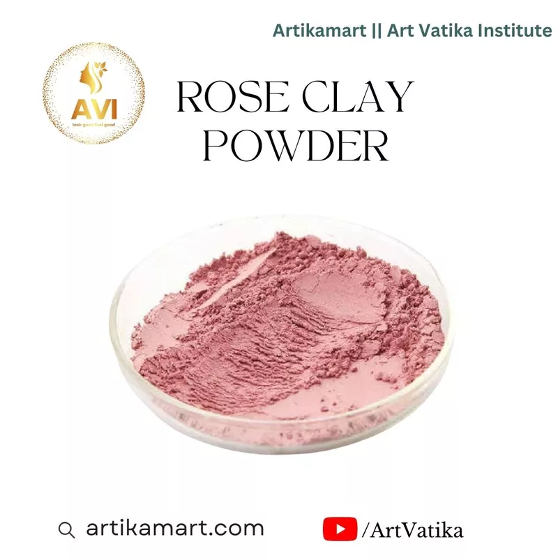 Rose Clay Powder