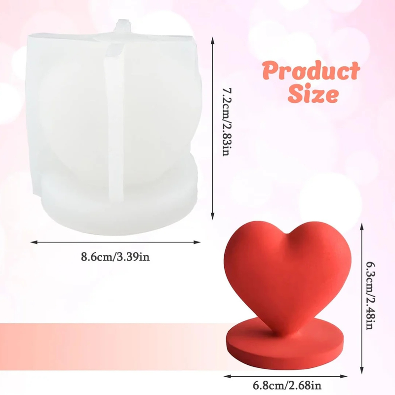 3D Love Heart