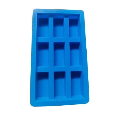 Silicon Mold Rectangle WAX MOLD 6 Cavity