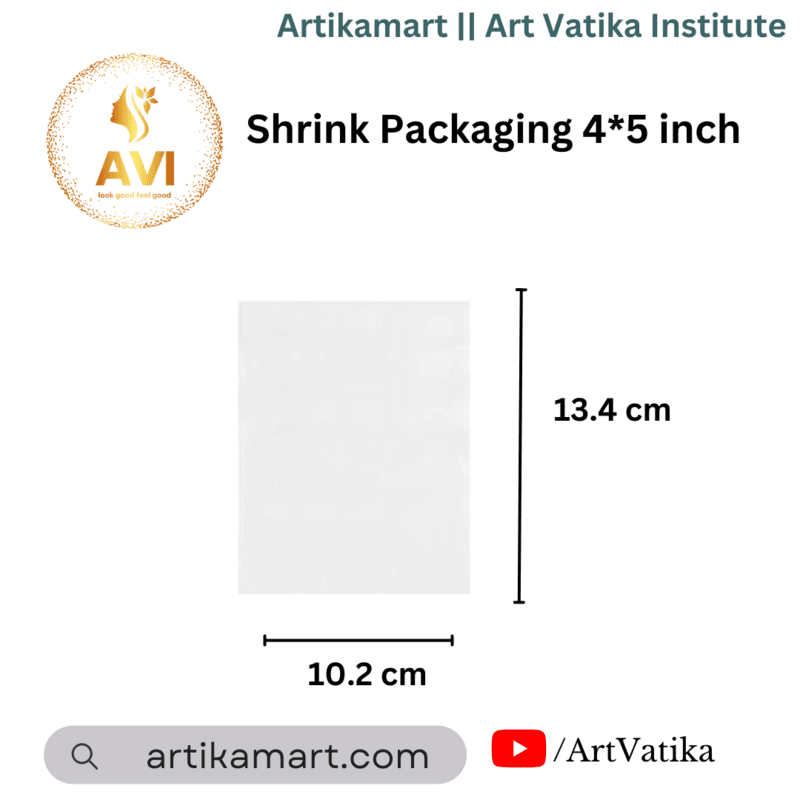 Shrink Packaging 4*5 inch