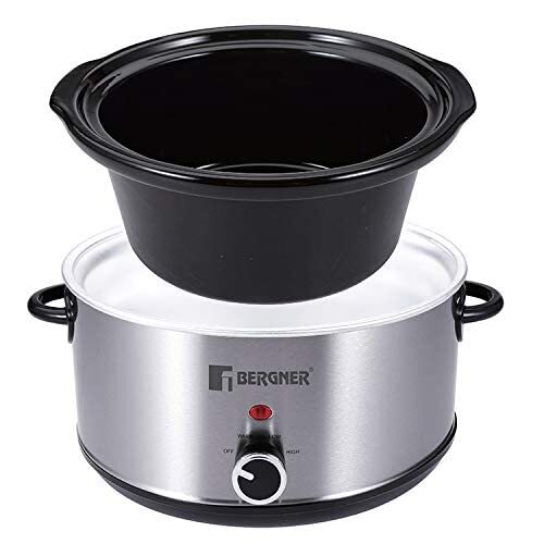 Bergner Slow Cooker 4.5L