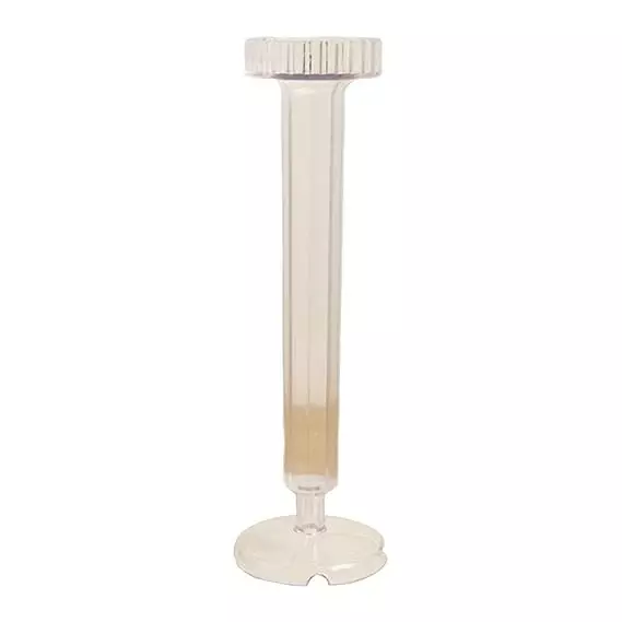 Polycarbonate Candle 3D Long Taper