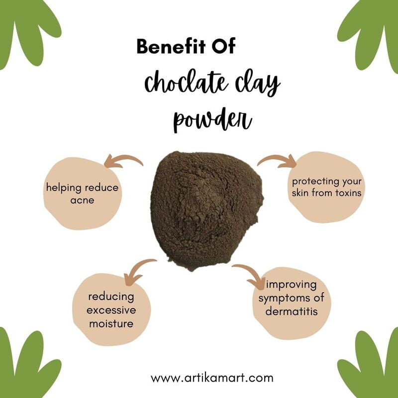 Chocolate Clay Powder