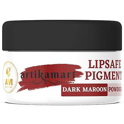 Lipsafe Pigment Burgundy/Dark Maroon