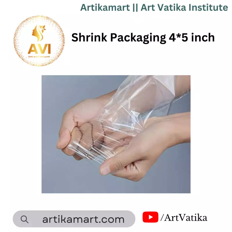 Shrink Packaging 4*5 inch