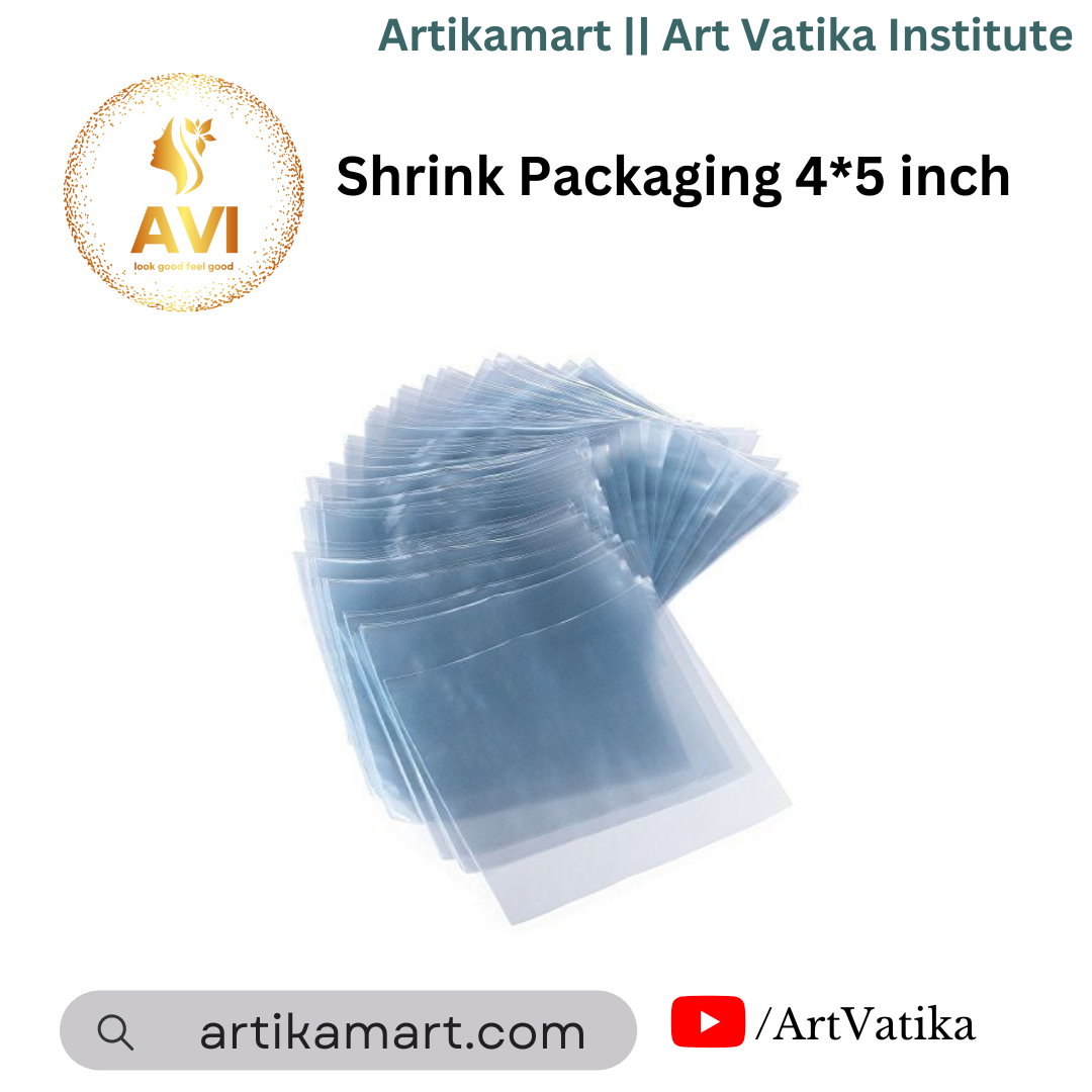 Shrink Packaging 4*5 inch