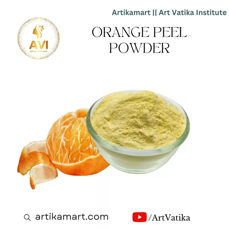 Orange Peel Powder