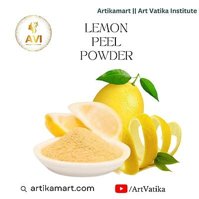 Lemon Peel Powder