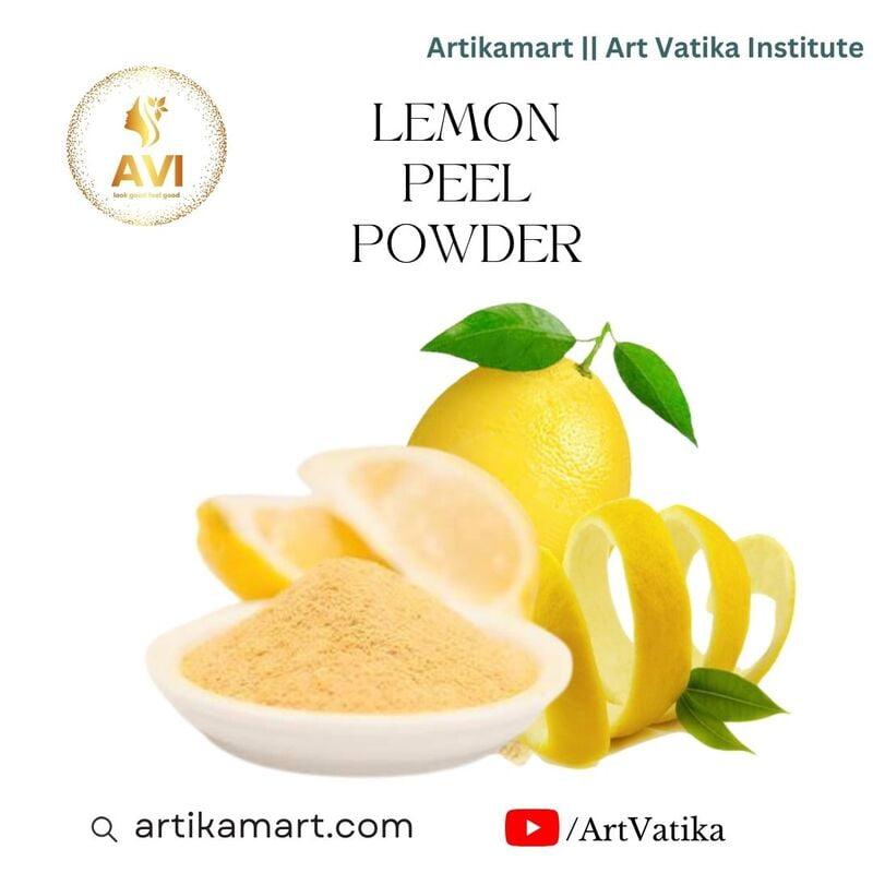 Lemon Peel Powder