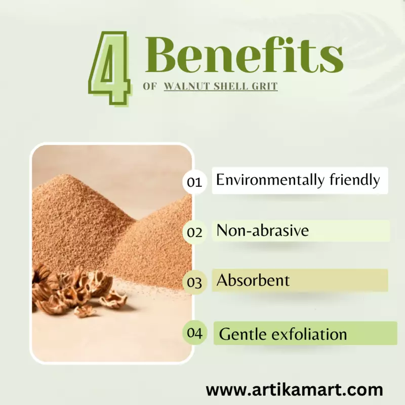 Walnut Shell Grit