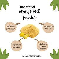 Lemon Peel Powder