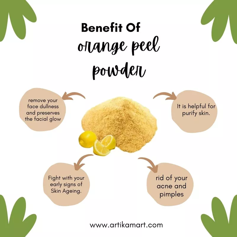 Lemon Peel Powder