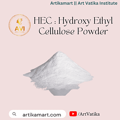 HEC : Hydroxy Ethyl Cellulose Powder