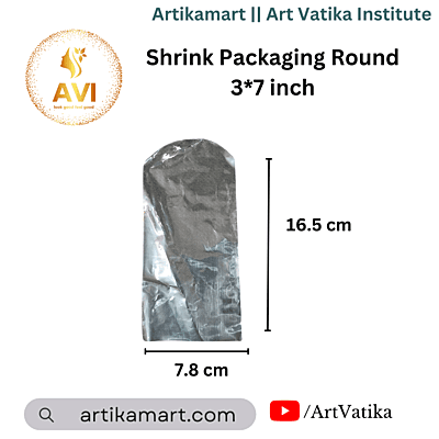 Shrink Packaging Round 3*7 inch Shrink Packaging Round 3*7 inch