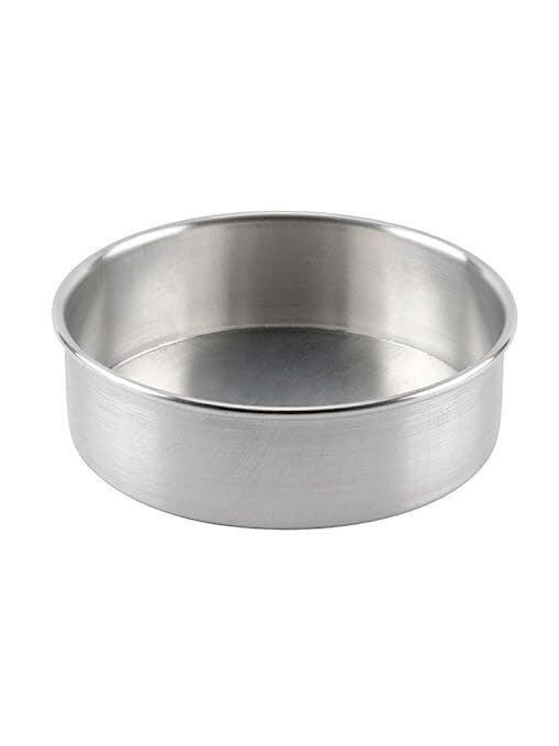 Cake Mould Aluminium - FIXED- ROUND - 20*20*5cm No2