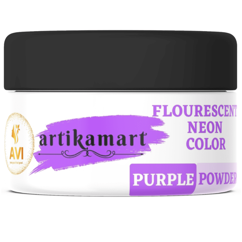 Flourescent Purple Flourescent Purple