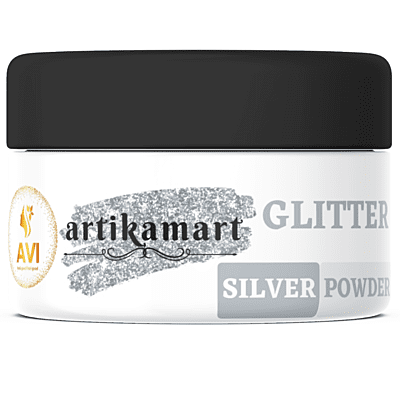 Glitter Silver