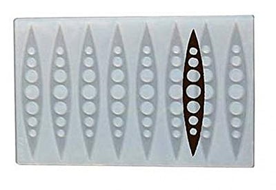 Silicon Mold Chocolate Garnish Sheet - 6