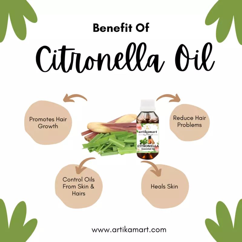 Citronella Oil E.O.