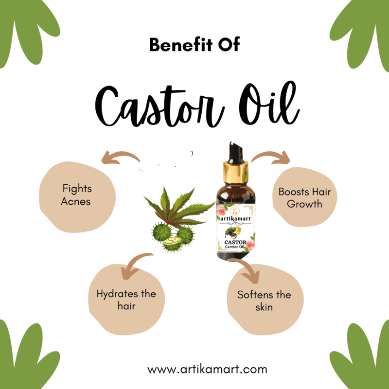 Castor Oil Unrefined C.O.