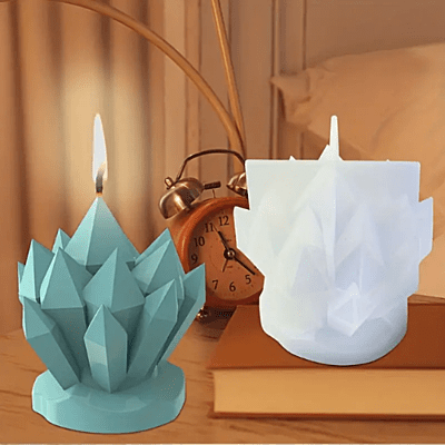 Silicon Mold Candle Crystal Iceberg - 70g