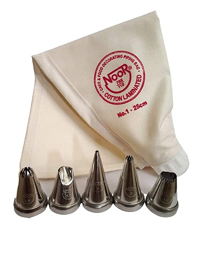 Cotton Piping Bag Nozzle