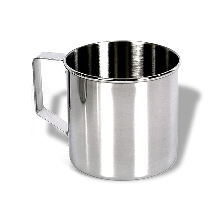 Pouring S.S. Mug 1400ml Jug Steel - Heavy