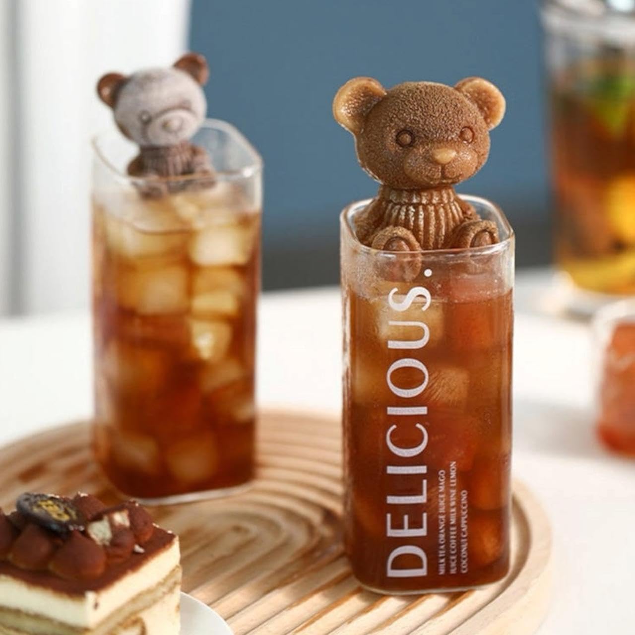 Silicon Mold Candle Princess Teddy Bear