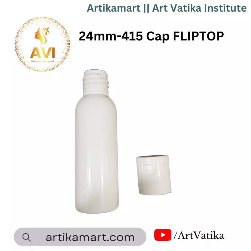 24mm Cap FLIPTOP White