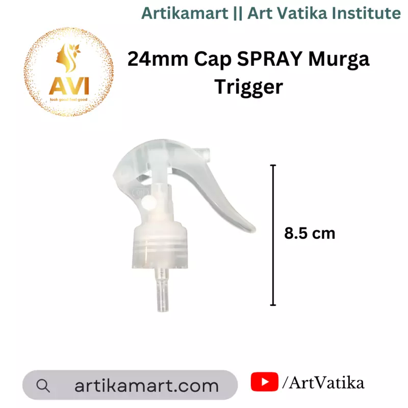 24mm Cap SPRAY Murga Trigger