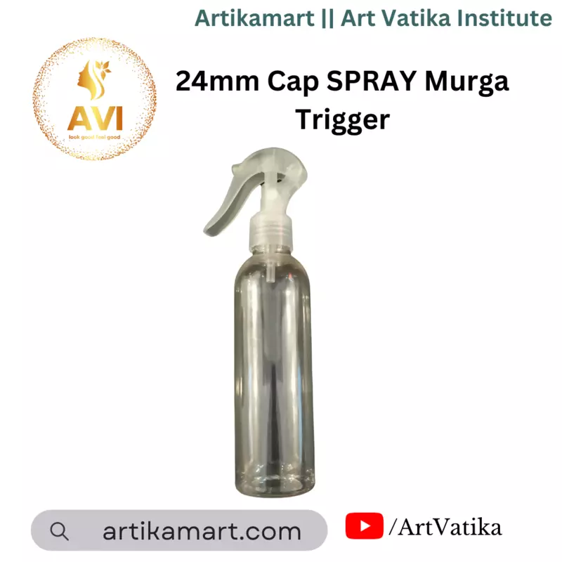 24mm Cap SPRAY Murga Trigger