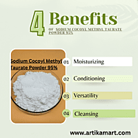 Sodium Cocoyl Methyl Taurate Powder 95%