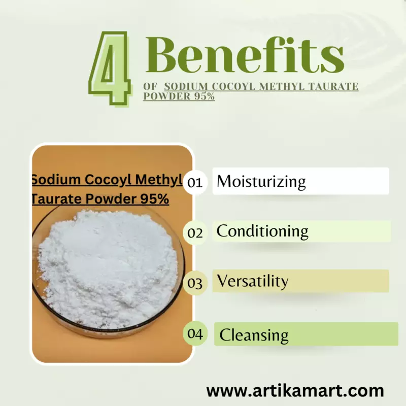 Sodium Cocoyl Methyl Taurate Powder 95%