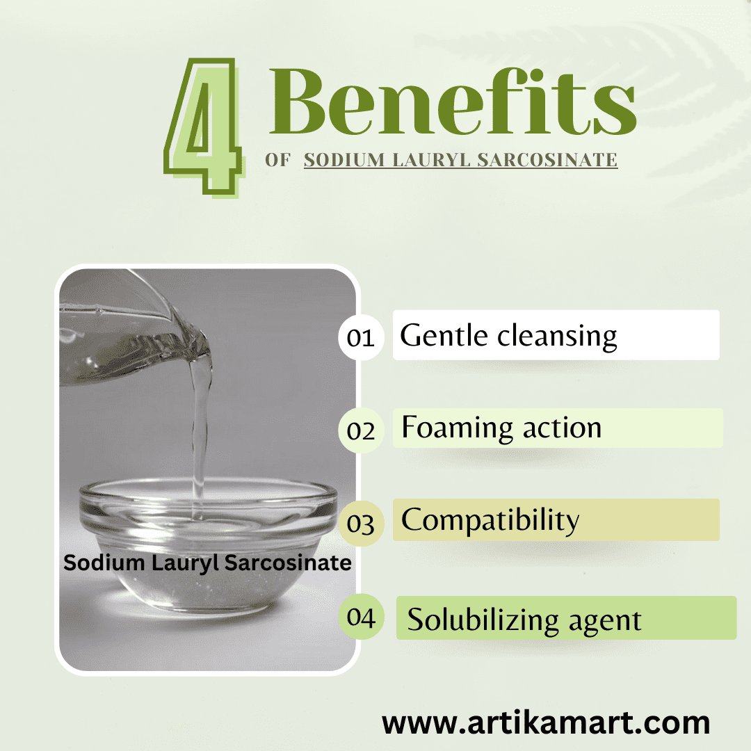 Premium Sodium Lauryl Sarcosinate by Clariant - Shop Now on Artikamart