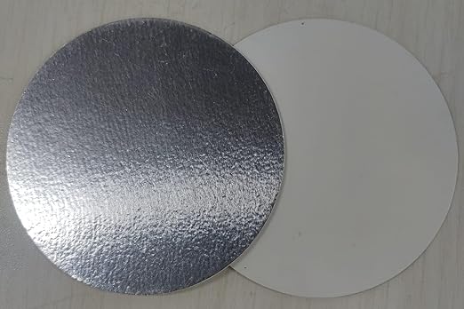 Induction Sealing Wad (2-Piece) – Aluminium Foil + Cardboard - PET - 100mm