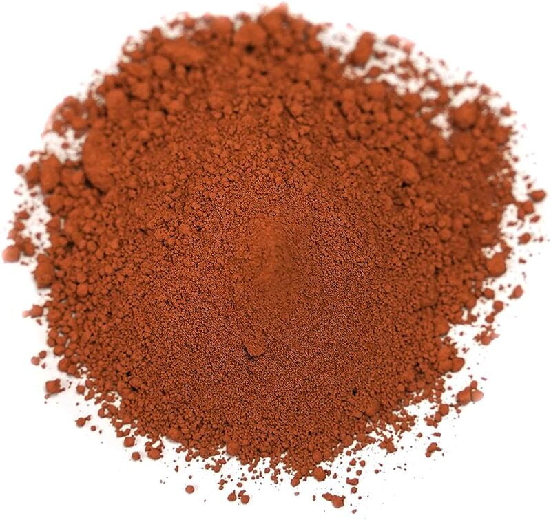 Red Moroccan Clay Powder