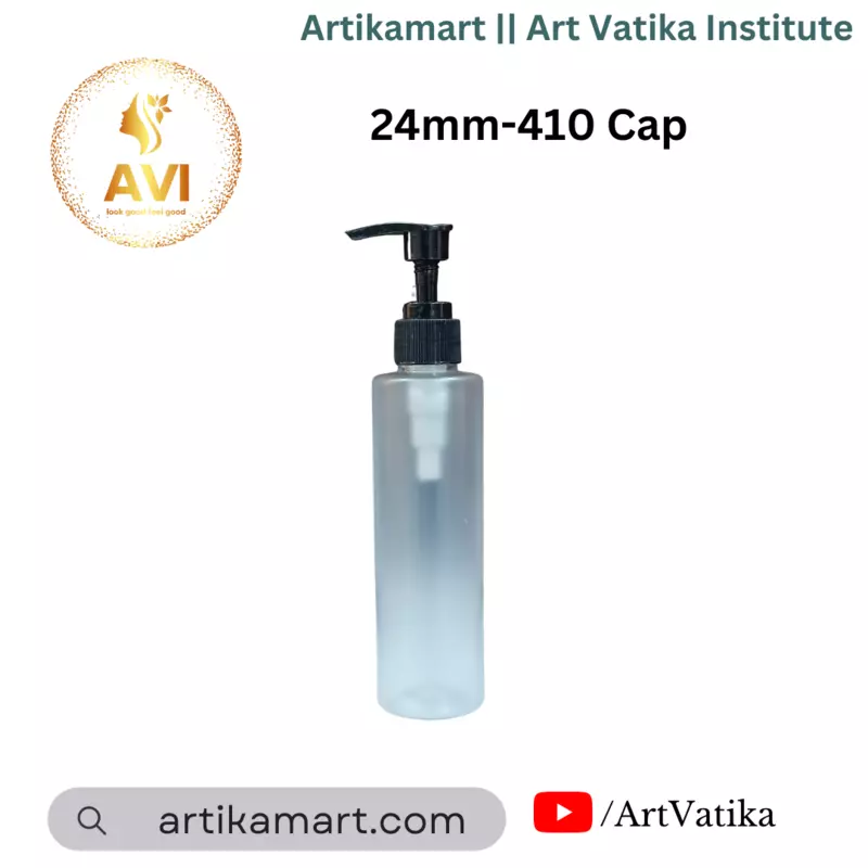 24mm-410 Cap DISPENSER BLACK