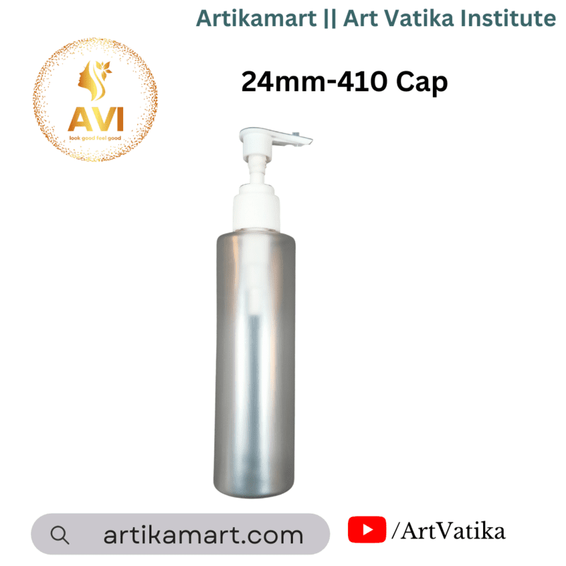 24mm-410 Cap DISPENSER White